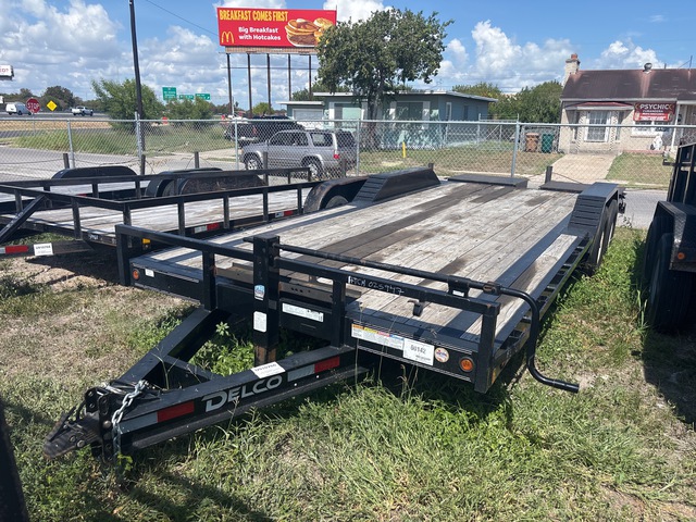 2022 Delco T/A 1 Car Open Car Carrier Trailer 2022 Delco T/A 1 Car Open Car Carrier Trailer