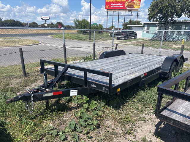 2023 CM 18 ft T/A Utility Trailer