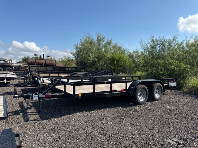 2024 CM 16 ft T/A Utility Trailer