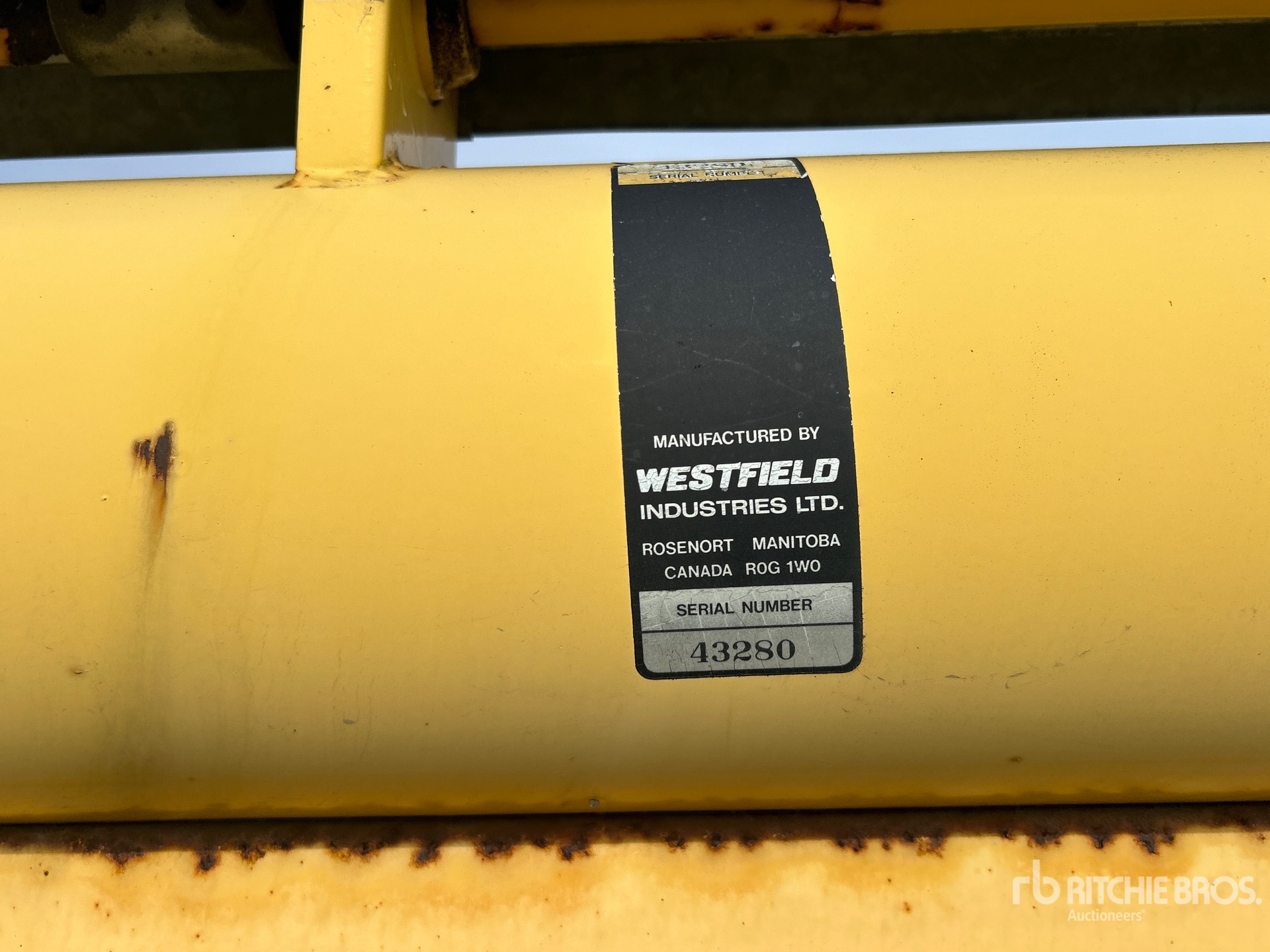 General Appearance with Numer seryjny/numer identyfikacyjny pojazdu