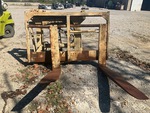 Chassis with Load Back Rest