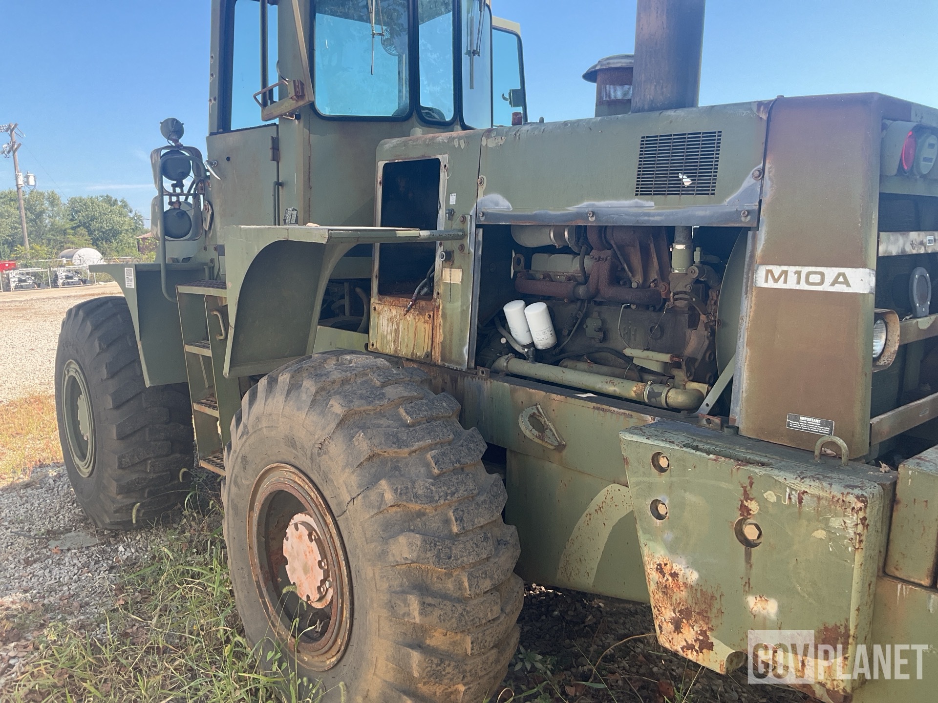 General Appearance with Sheet Metal Condition