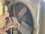 Engine with Radiator