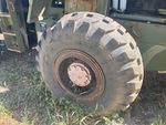Chassis with Left Rear Tire