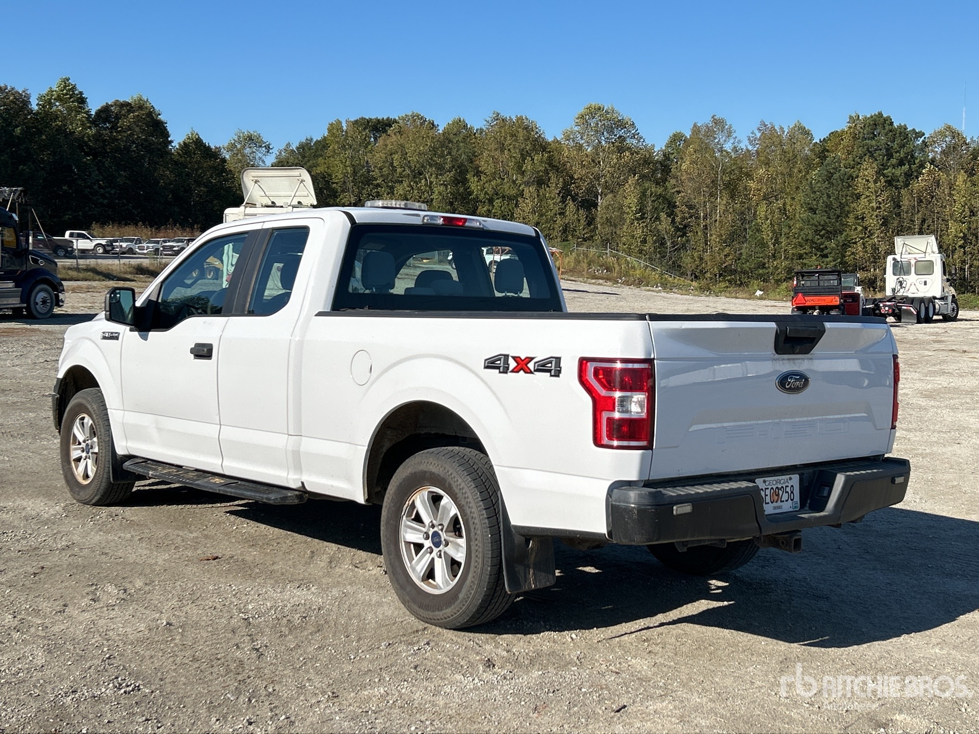 General Appearance with Picture, Left Rear Corner