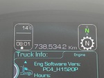 General Appearance with Hour Meter / Odometer