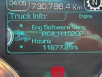 Cab with Engine Hours