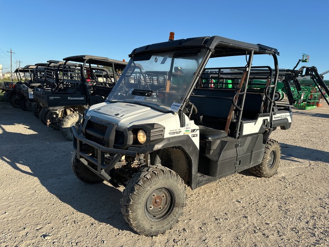 2020 Kawasaki PRO-DXT 4x4 Utility Vehicle