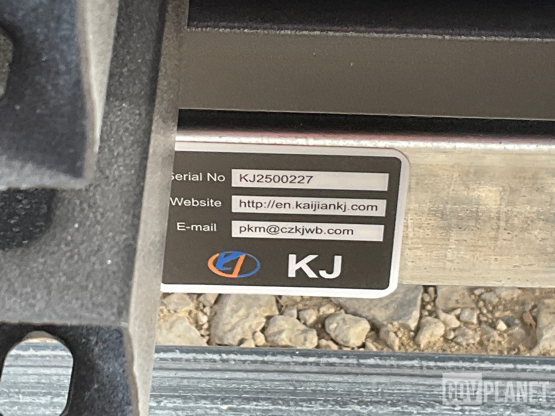 General Appearance with Numero seriale/numero d’identificazione del veicolo (VIN)