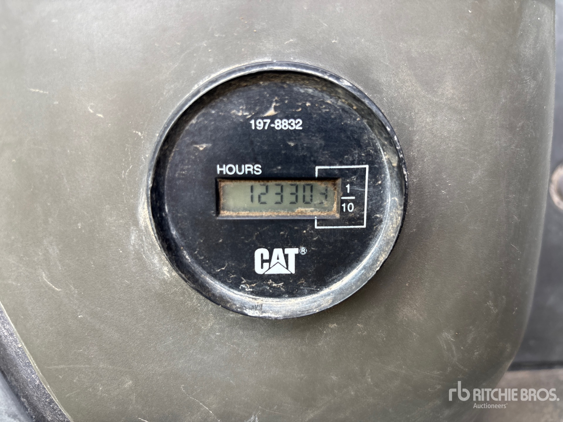 Aspect général with Compteur horaire / compteur kilométrique