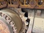 Train de roulement with 