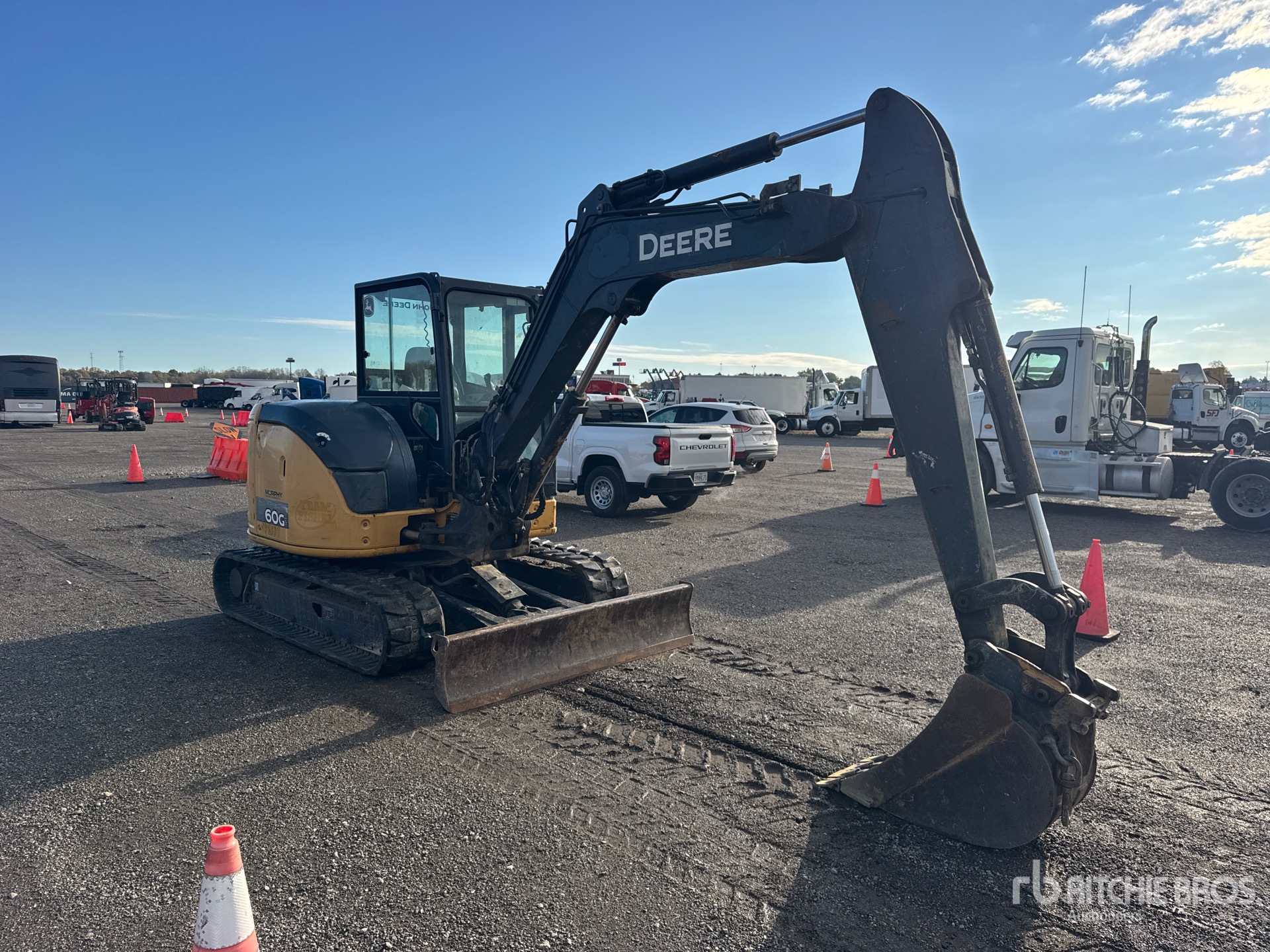 General Appearance with Picture, Right Front Corner