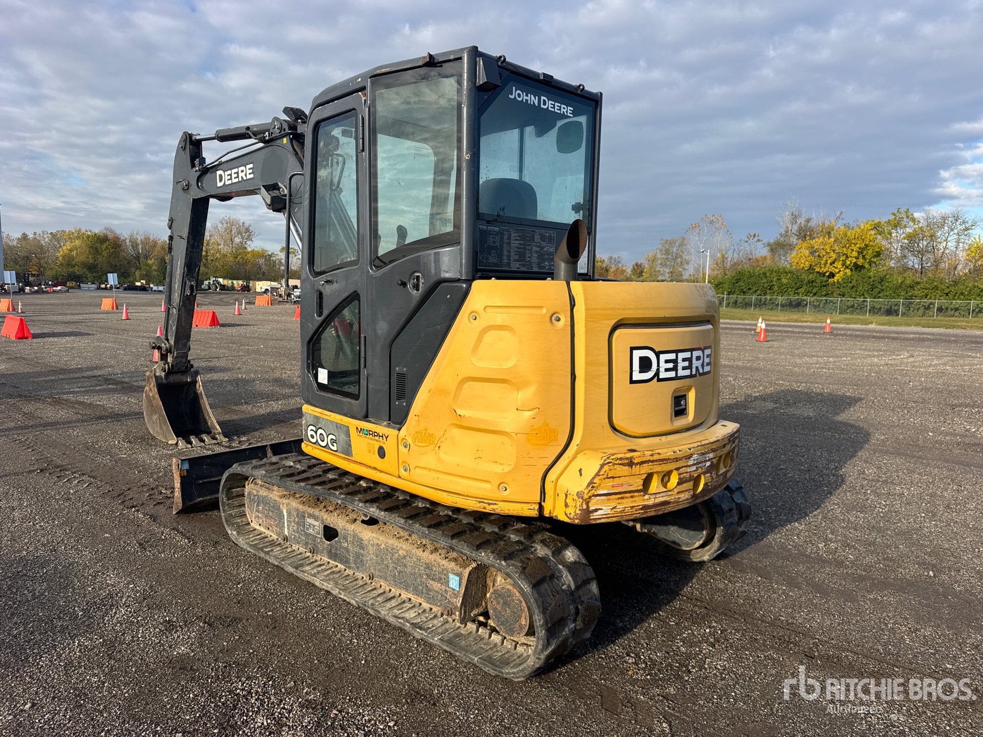 General Appearance with Picture, Left Rear Corner