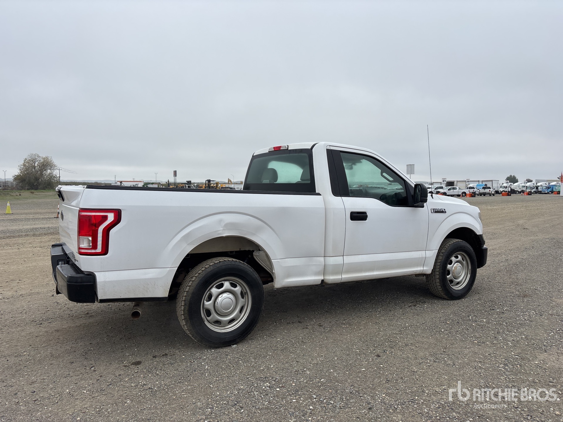 General Appearance with Foto, angolo anteriore sinistro