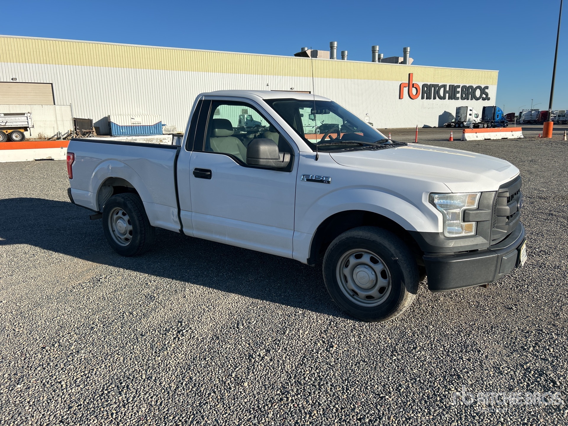 General Appearance with Picture, Right Front Corner