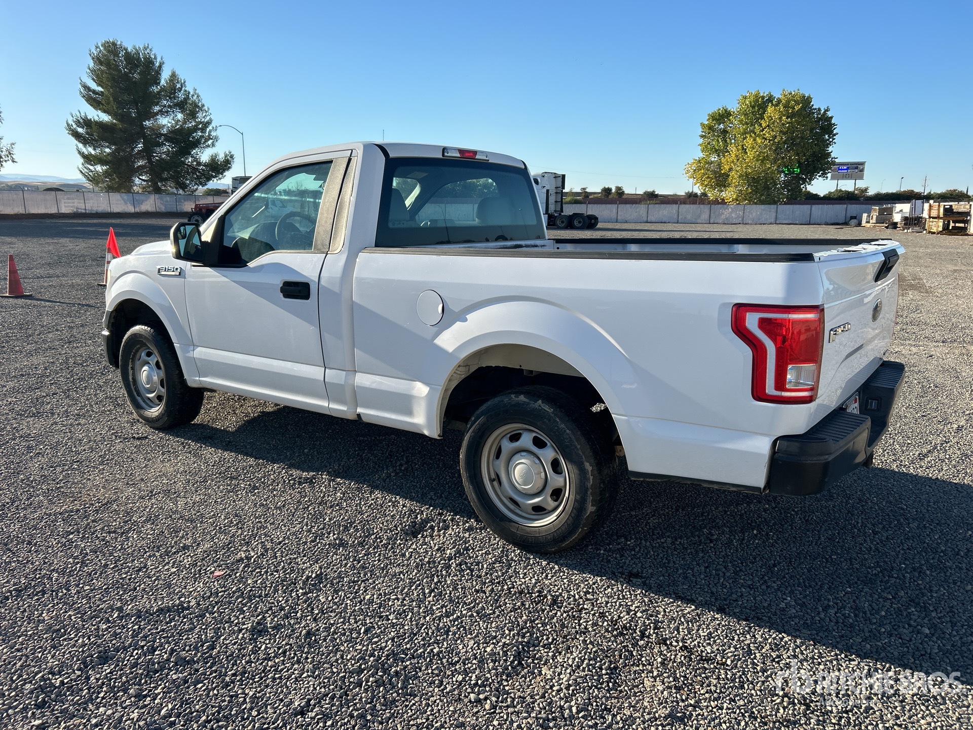 General Appearance with Picture, Left Rear Corner
