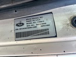 General Appearance with Second Serial Number/VIN Photo