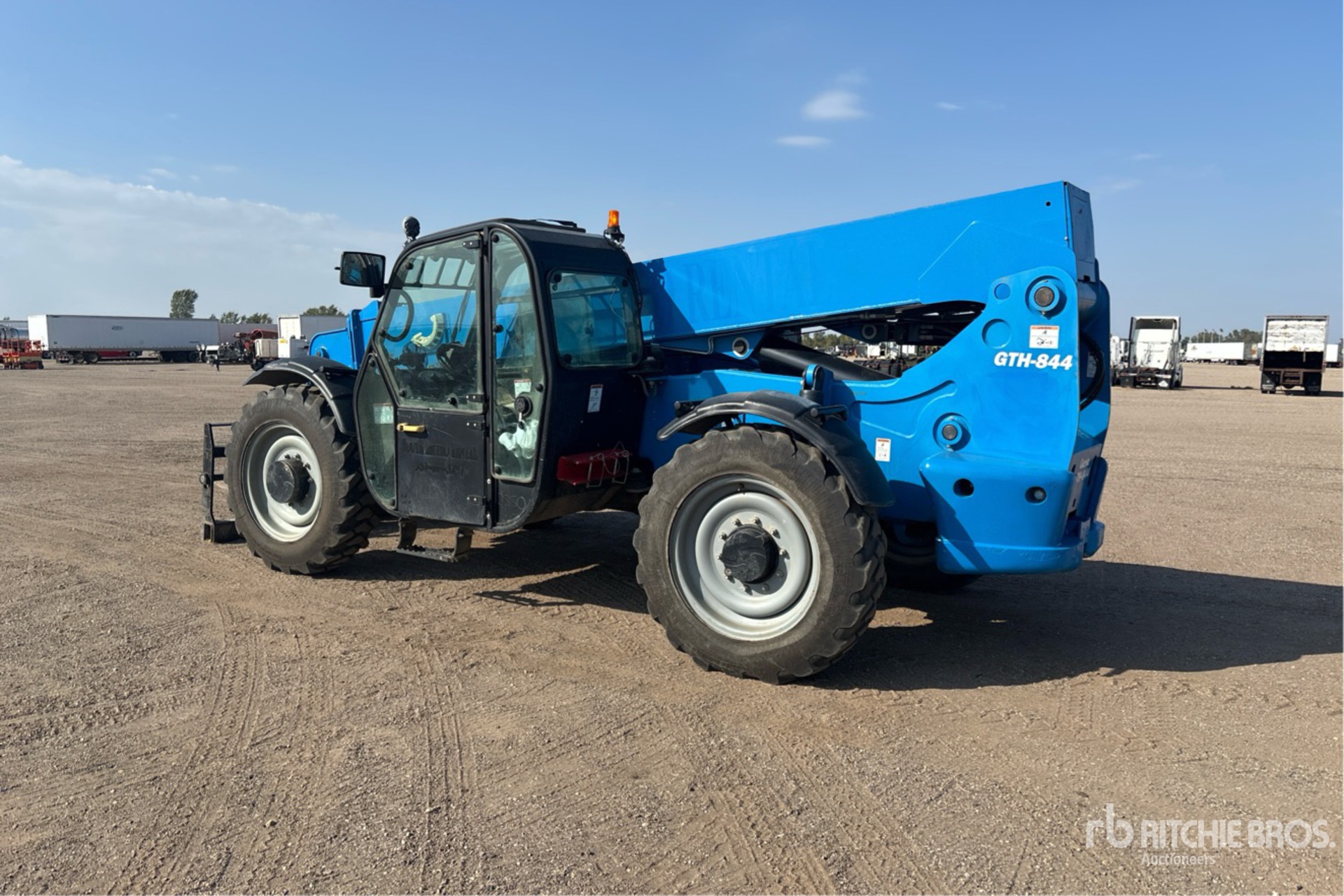 General Appearance with Picture, Left Rear Corner