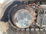 Undercarriage with 