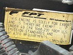 Engine with 