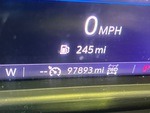 General Appearance with Hour Meter / Odometer