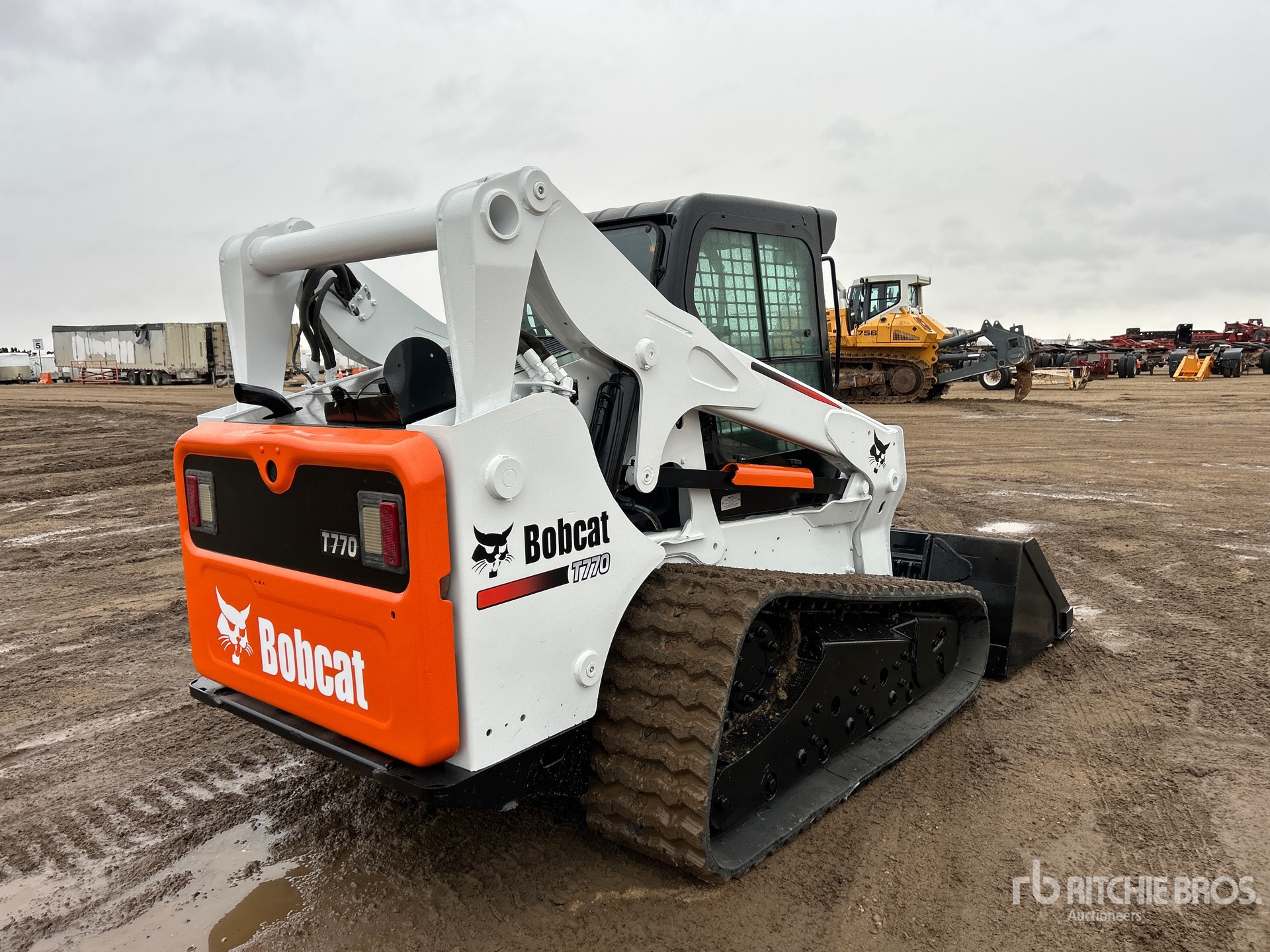 Aspect général with Image, coin arrière droit