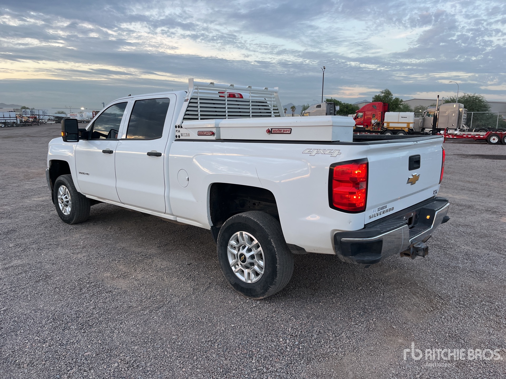 General Appearance with Picture, Left Rear Corner