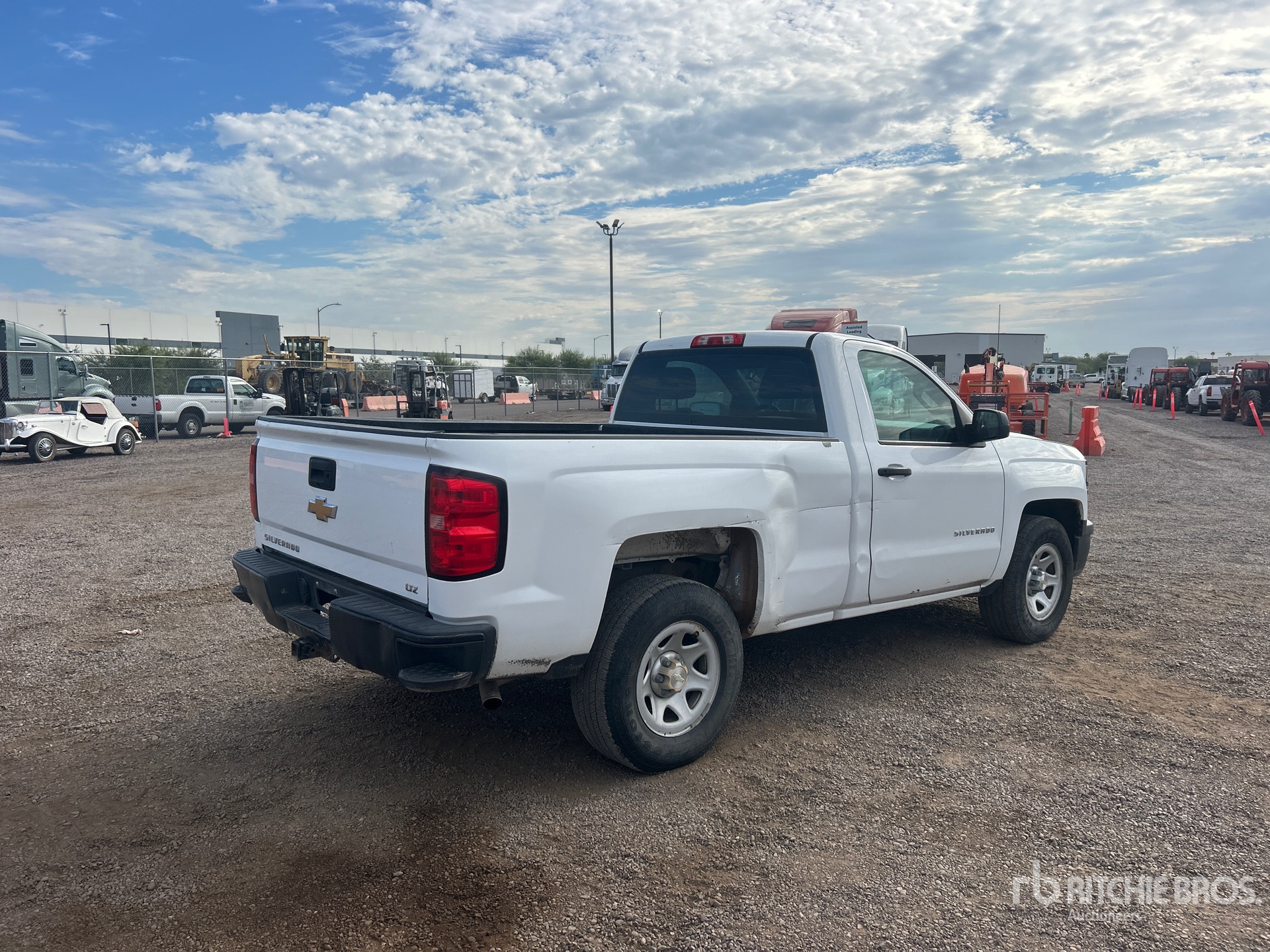 General Appearance with Picture, Right Rear Corner