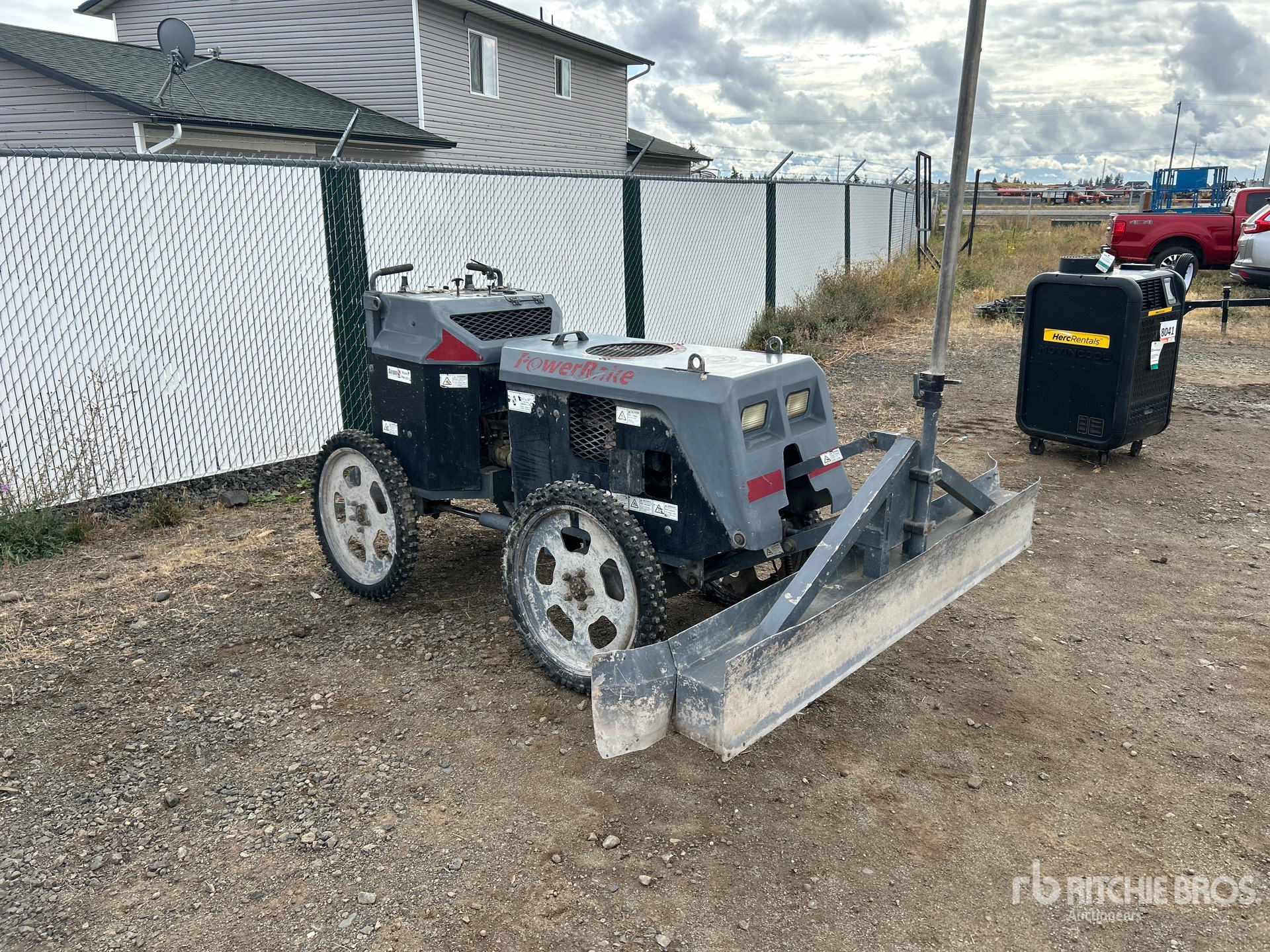 General Appearance with Picture, Right Front Corner