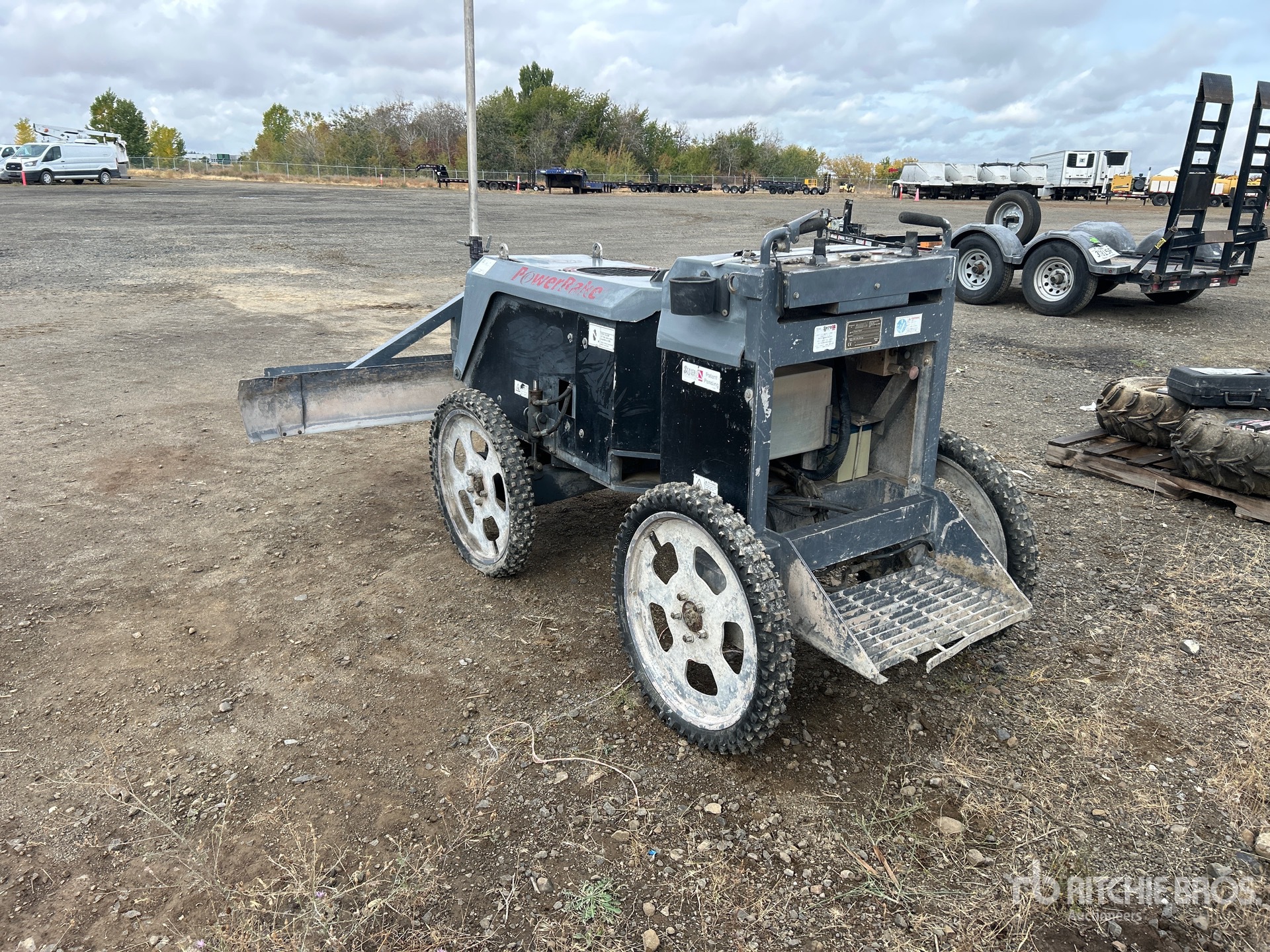 General Appearance with Picture, Left Rear Corner