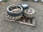 Undercarriage with 