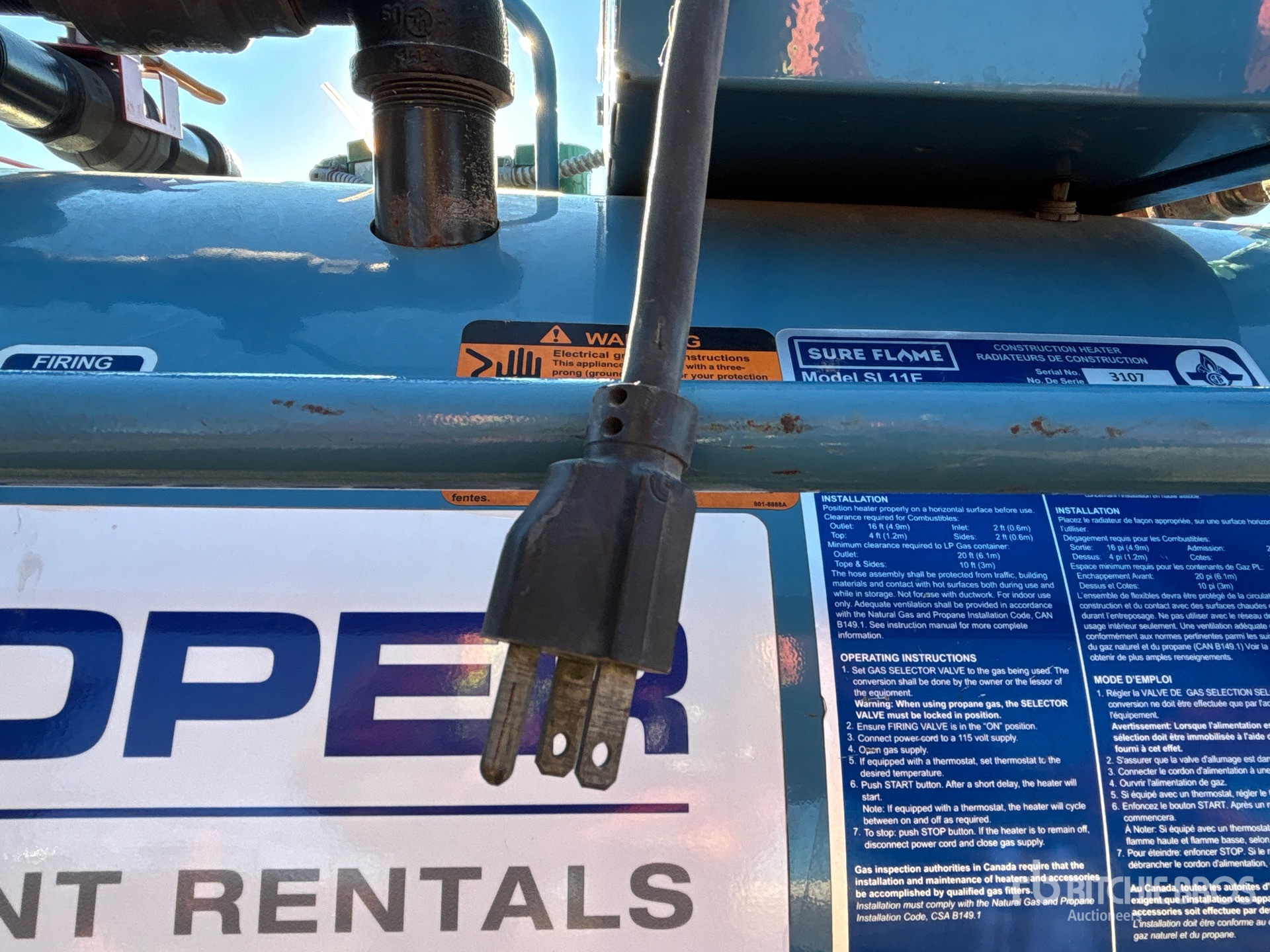 General Appearance with 