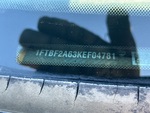 General Appearance with Second Serial Number/VIN Photo