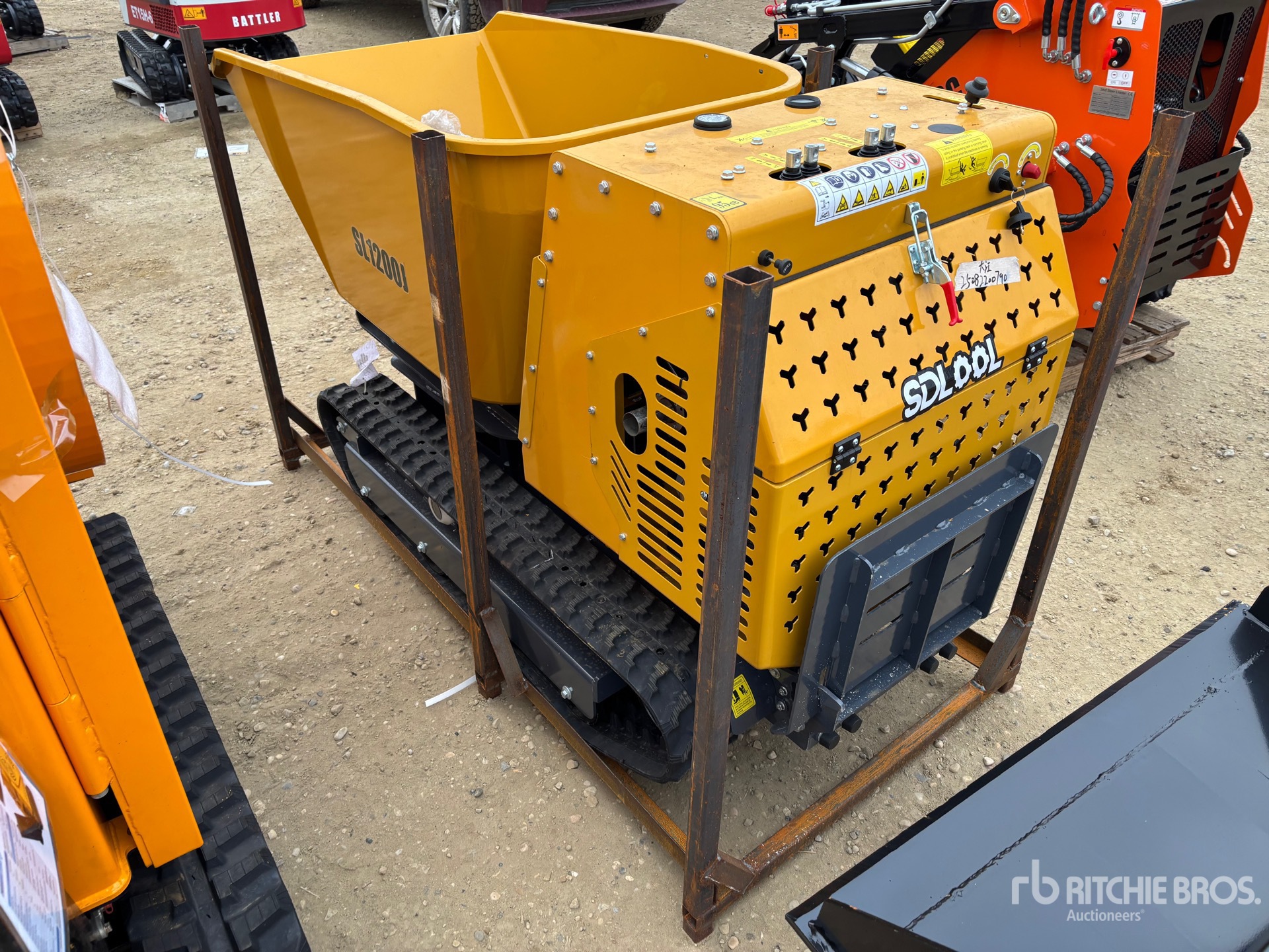 General Appearance with Image, coin arrière gauche