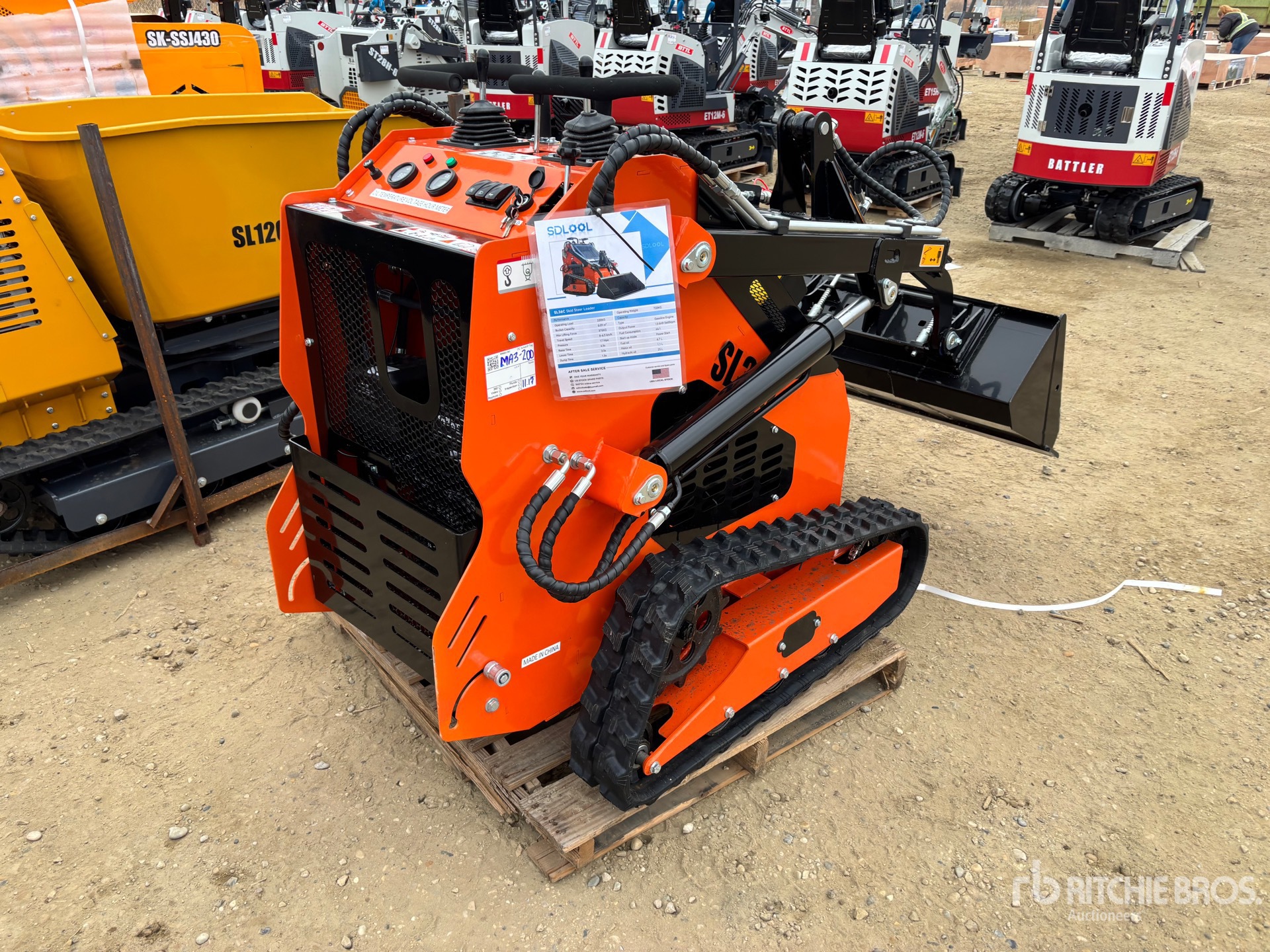 General Appearance with Picture, Right Rear Corner