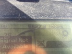 General Appearance with Hour Meter / Odometer