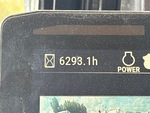 General Appearance with Hour Meter / Odometer