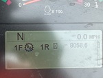 General Appearance with Hour Meter / Odometer