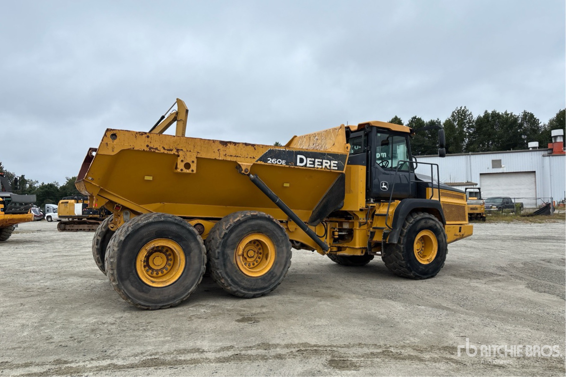 General Appearance with Picture, Right Rear Corner