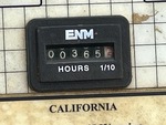 General Appearance with Hour Meter / Odometer