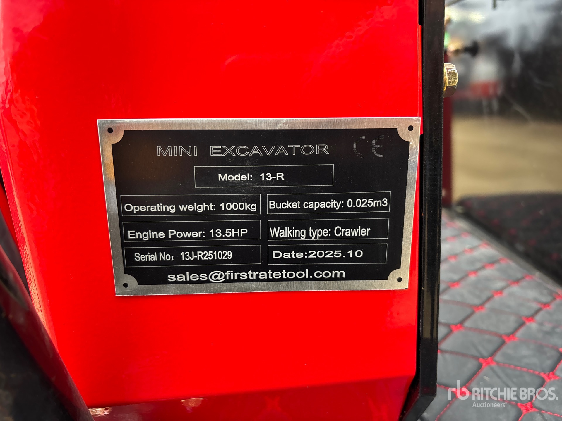 General Appearance with Numero seriale/numero d’identificazione del veicolo (VIN)