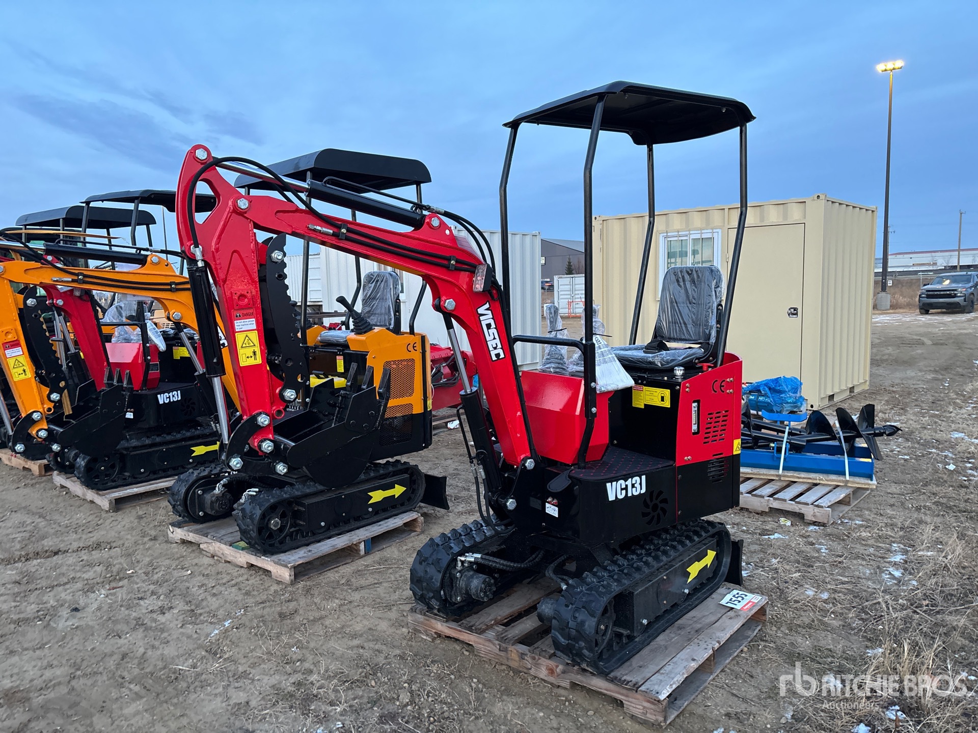 General Appearance with Picture, Left Front Corner