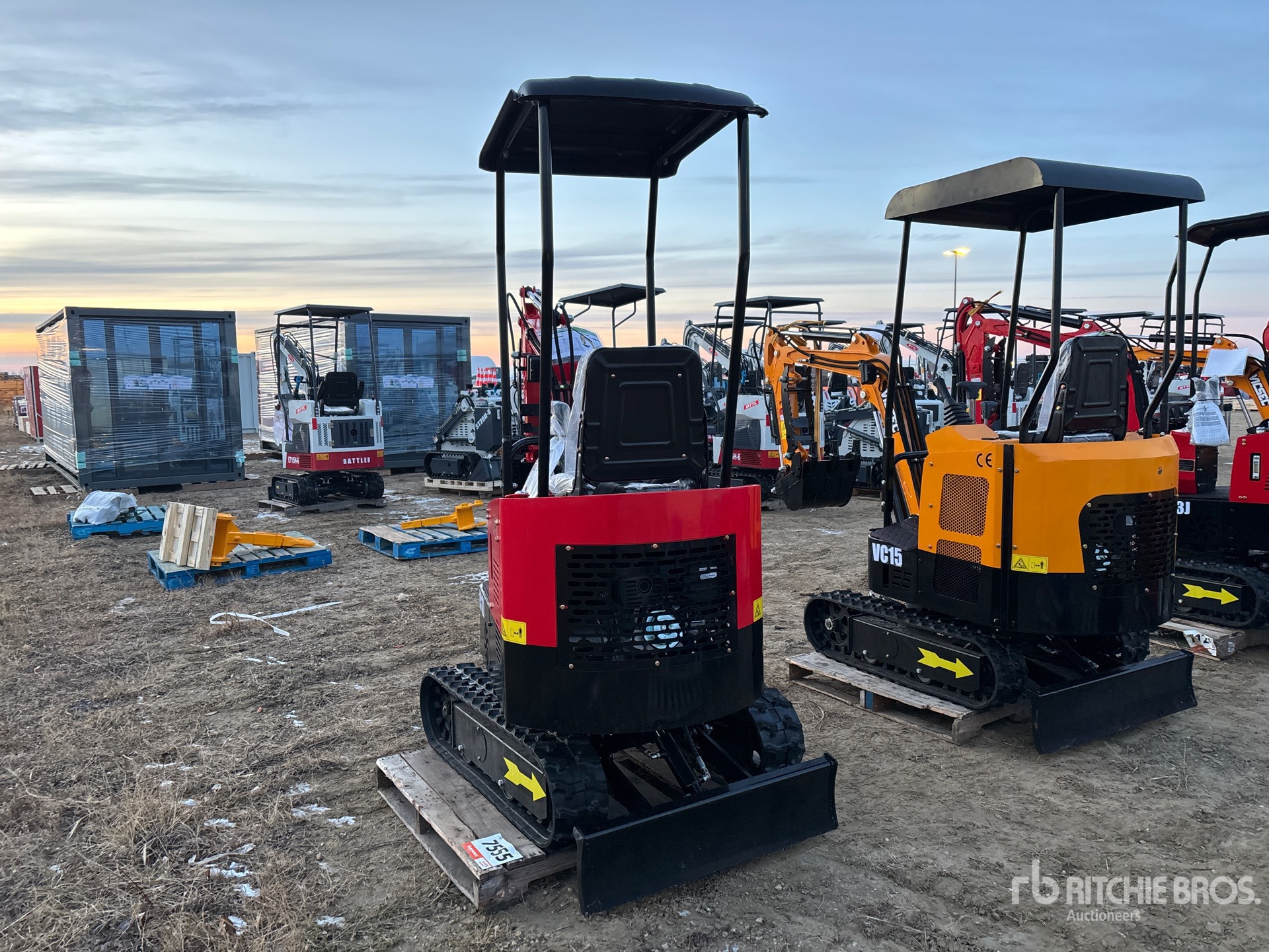 General Appearance with Picture, Left Rear Corner