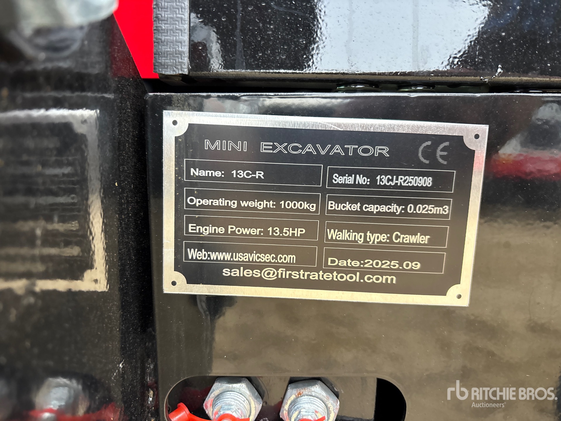 General Appearance with Numero seriale/numero d’identificazione del veicolo (VIN)