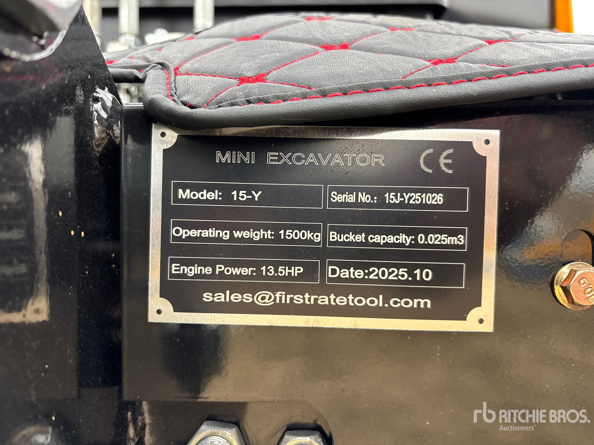 General Appearance with Numero seriale/numero d’identificazione del veicolo (VIN)