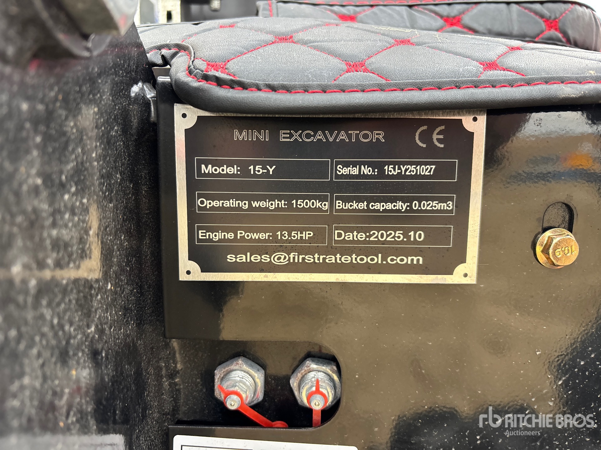 General Appearance with Numero seriale/numero d’identificazione del veicolo (VIN)