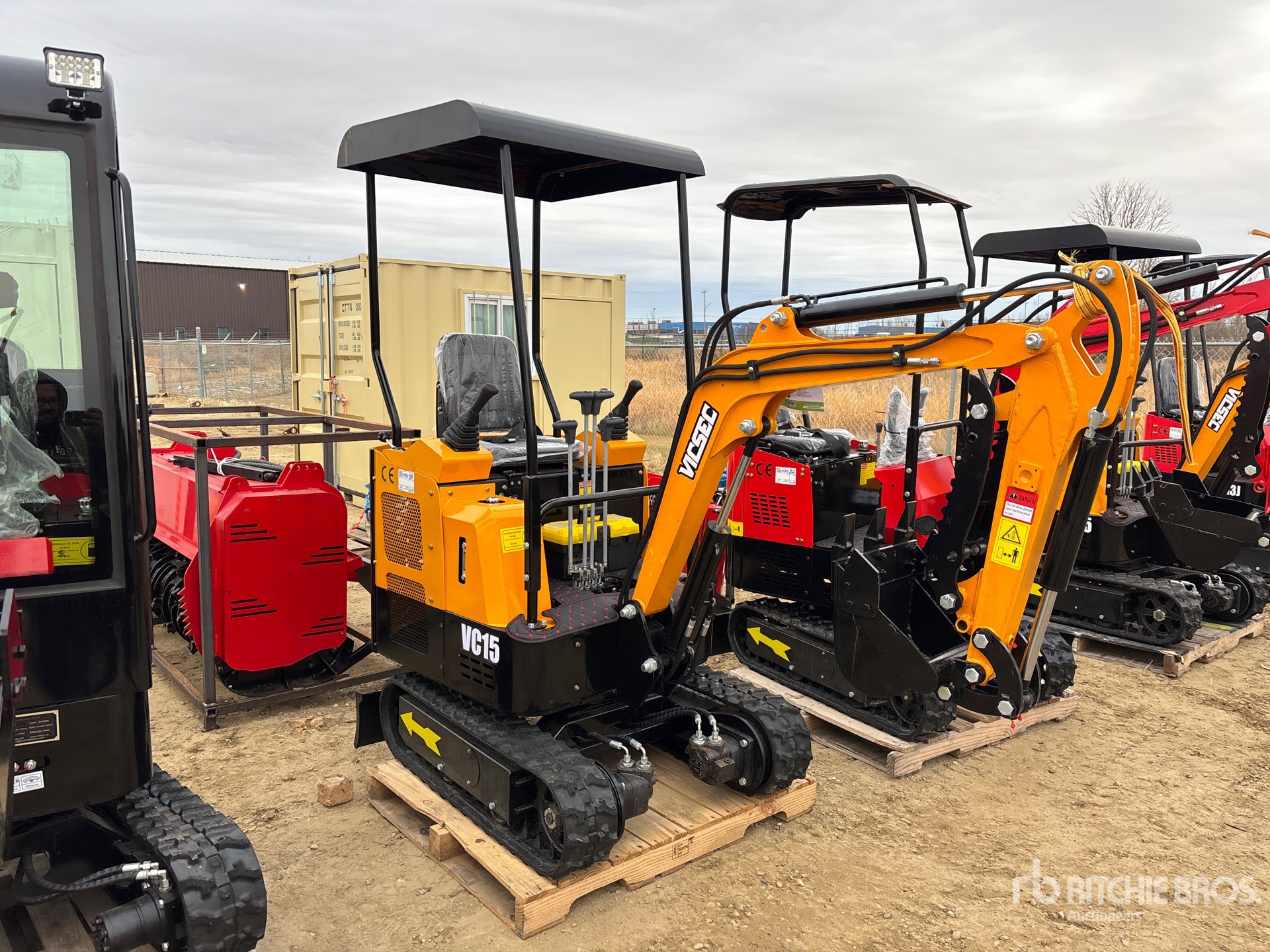 General Appearance with Foto, angolo anteriore destro