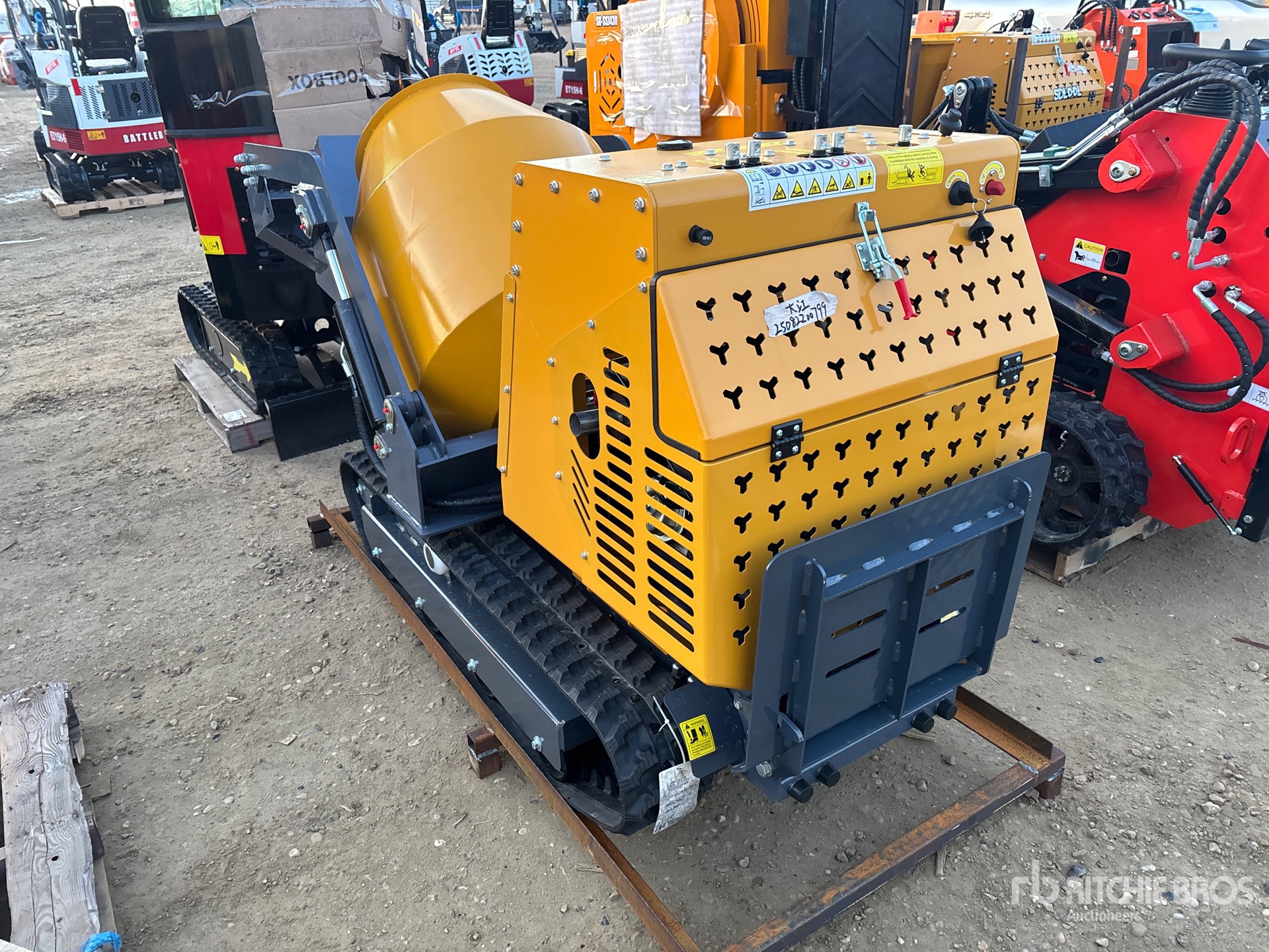 General Appearance with Bild, Ecke hinten links