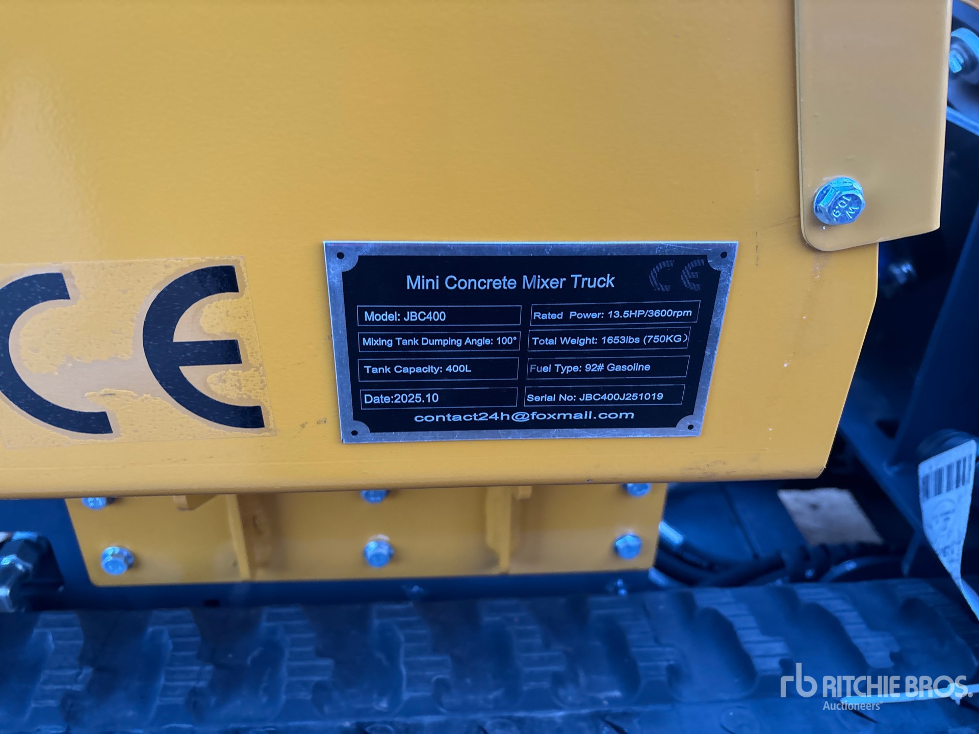 General Appearance with Seriennummer / FIN