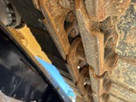 Undercarriage with 